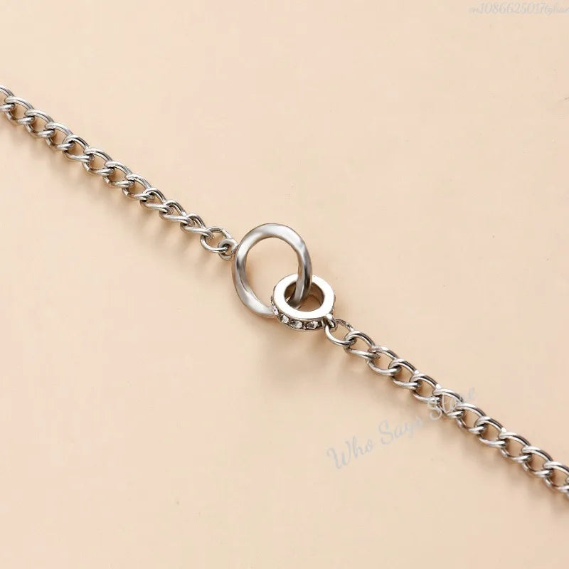 Collier Double Rang Vintage Doré – Zircon & Perles, Style Bohème Chic